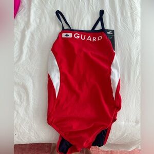 Speedo lifeguard suit NWT small